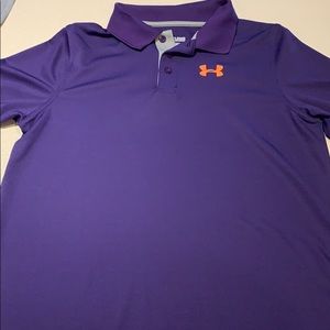 Boys UA polo shirt